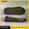 Wholesales High Elastic Lightweight Transparent Containing Particles Men TPU Sole