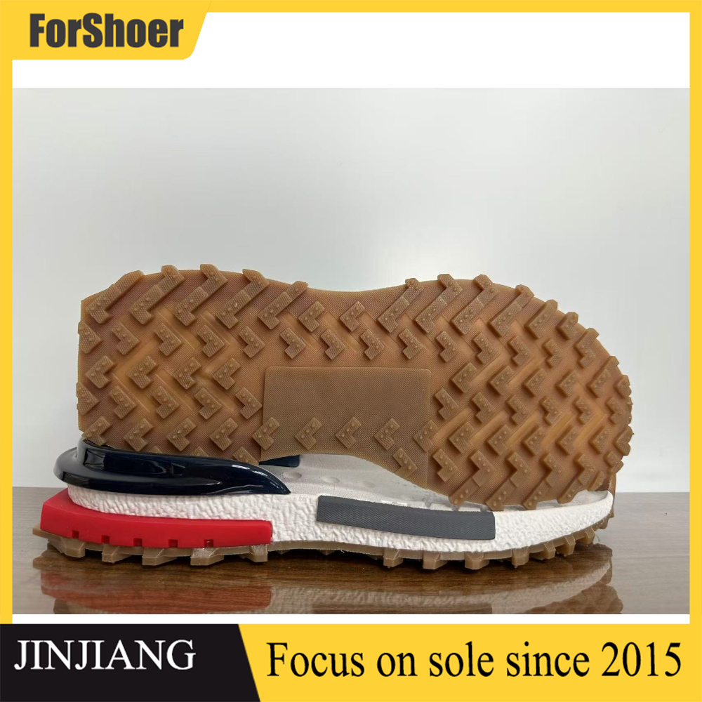 Fast Delivery Men Anti Abrasion Compound Tpu MD Foam Shoe Soles For Making Shoes