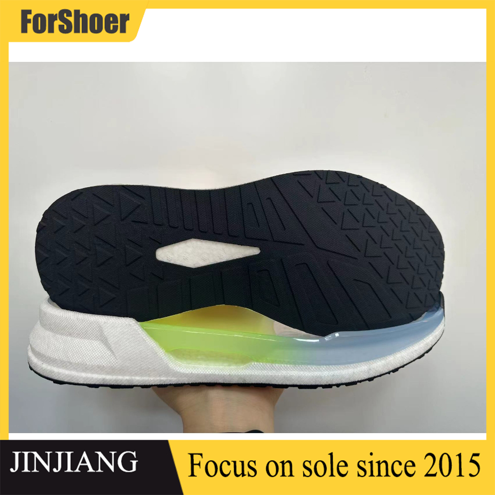 Customize OEM Sneakers Sole Casual Sport Chunky Outsole Running Rubber Popcorn Outsole Neaker Shoes Soles