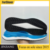 High Quality Outsole Suppliers OEM Eva Tpu Popcorn Double Air Cushion Women Men Sport Shoe Soles