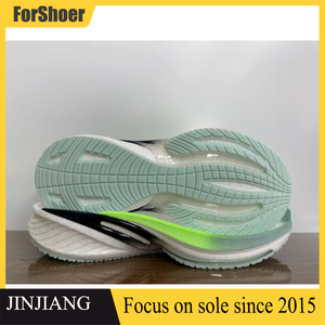 Sport Shoes Popcorn+TPU Blade Air Cushion Shock-Absorbing Sneaker Sole