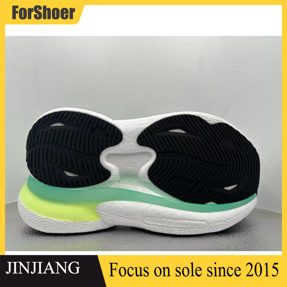 Wholesale Custom High Quality Sports Running Shoes Sole Really Popcorn Sole Sneakers Shoes Sole