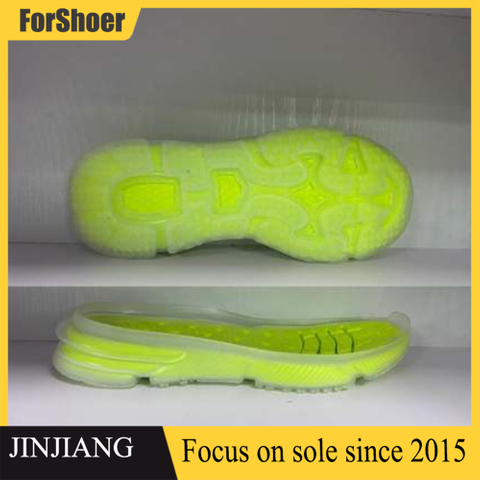 Factory Price High Elastic Casual Sneaker Outsole TPU Sole for Sport Running Shoe