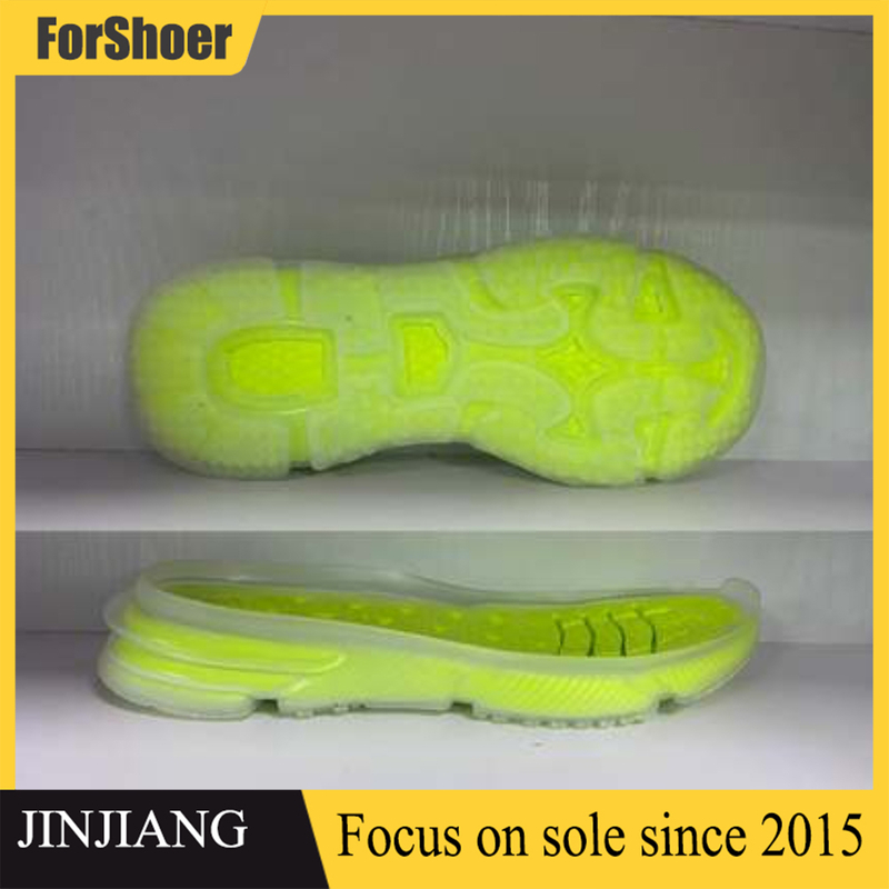 Factory Price High Elastic Casual Sneaker Outsole TPU Sole for Sport Running Shoe