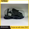Wholesale Blade Point Men jogging Soles,Soft Air Cushion Transparent Sole