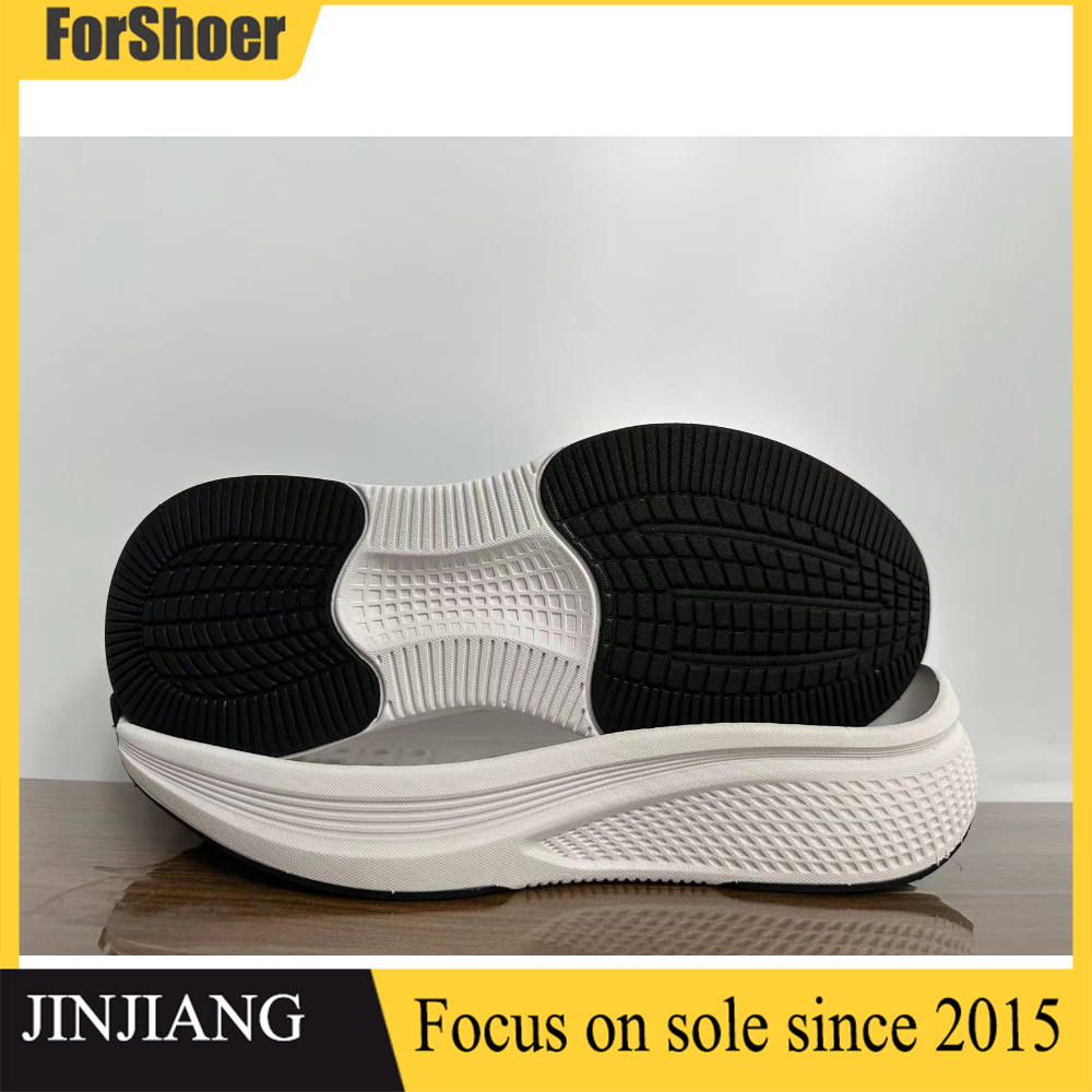 Wholesale CasualShoe 2 Mold Pressing Sole Eco Friendly Lightweight Rubber Material Outsole