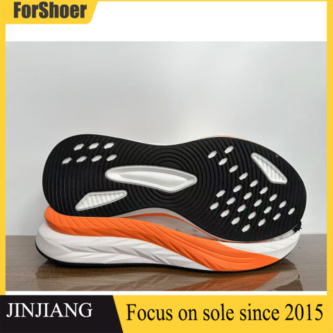 Manufacturer Hot Sale Non Slip Eva Rubber Mold Pressing Material Outsoles