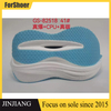 Popcorn+Rubber Patch+Carbon Plate Sole High Elastic Cushioned Running Sport Sole