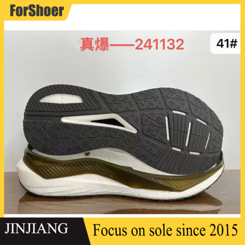 Factory Custom Men's Popcorn Sneakers Sole POpcorn Running Shoe Sole
