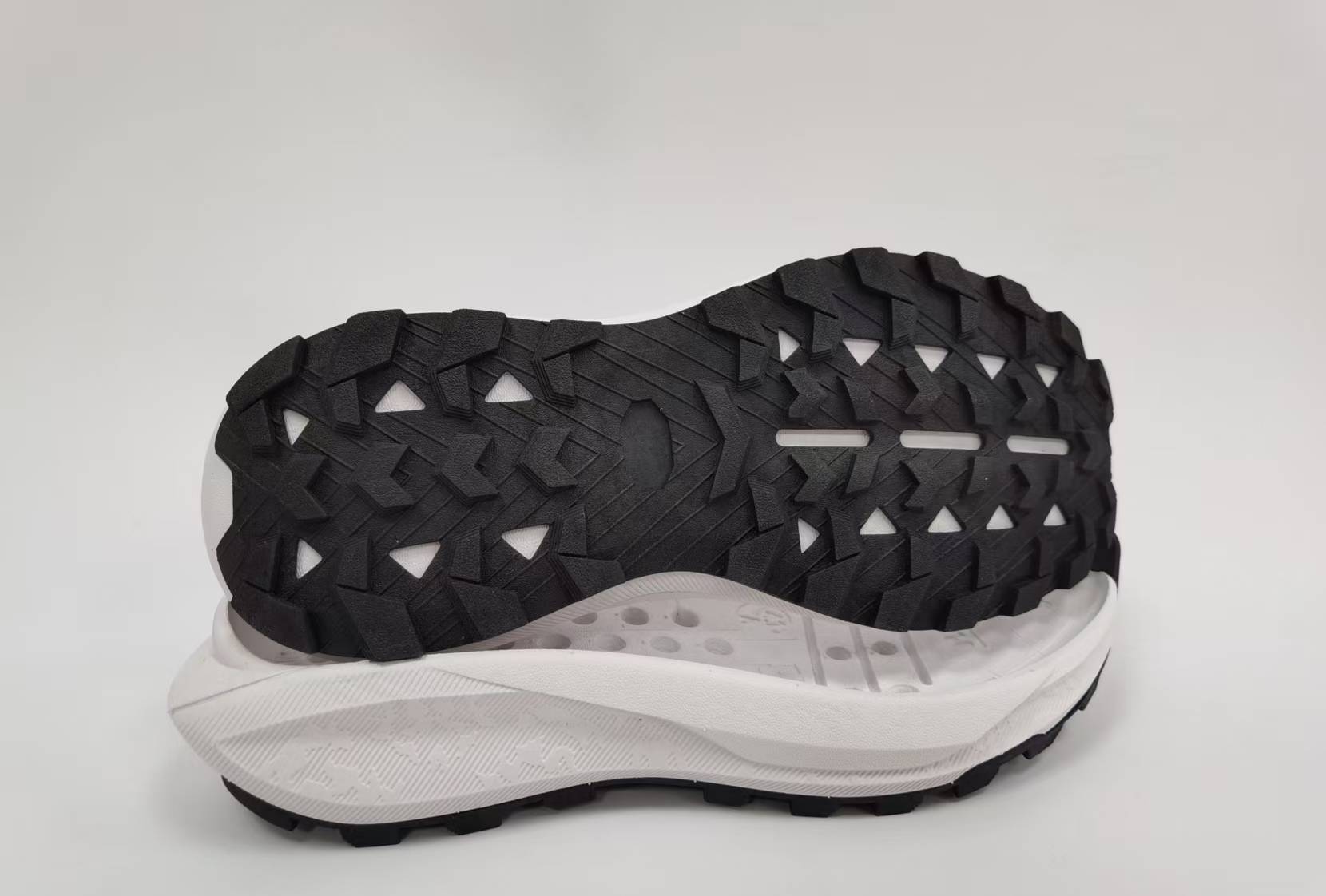New Arrival Shoe Sole EVA PHYLON MD+TPU E-tpu Men Outdoor Soft Outsoles Soles