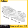 Factory Sale Colorful Outdoor Sole Accessories Shoe Men Luxury Sole Design Sneaker Sole