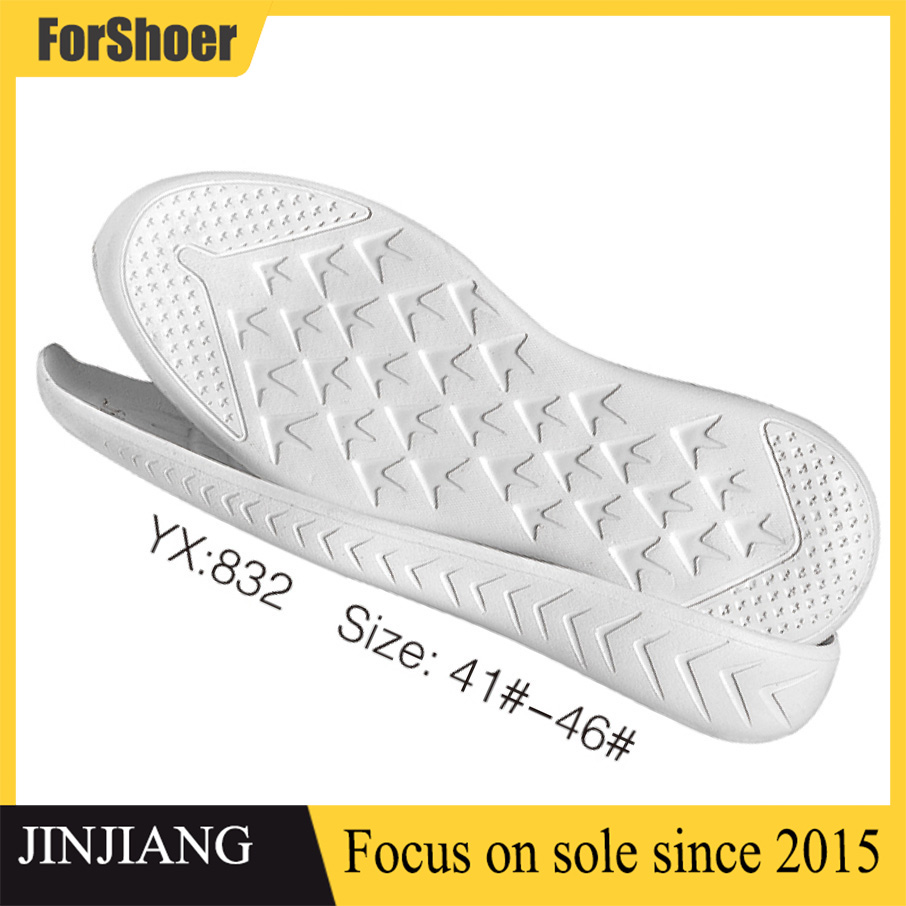 New Trendy Ladies Fashion Sneaker Sole Good Quality Sports Shoes Rubber EVA Sole