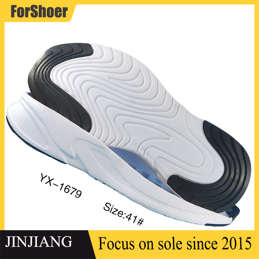 New Design Women Footwear Eva Outsole OEM Comfortable Light Weight Man Sneaker Sports Running Eva Sole