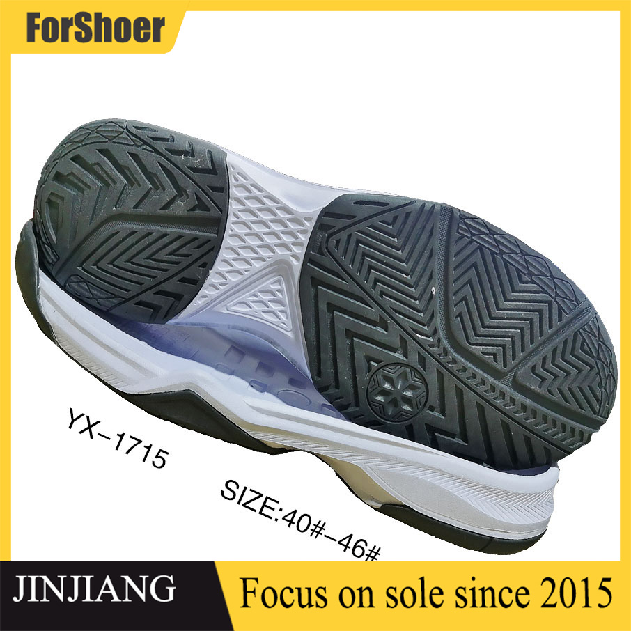 OEM Support Wear-Resistant EVA Phylon Shoe Sole Outsole For Men Athletic Sport Shoes