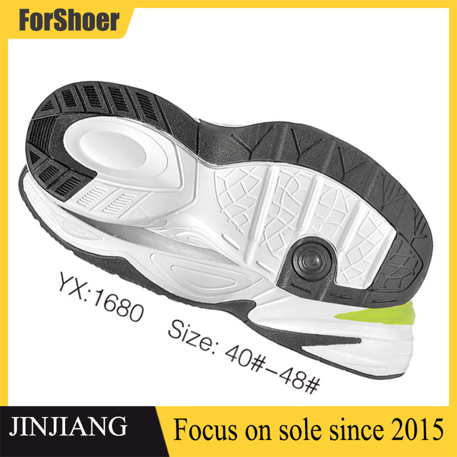  Wholesale Custom Comfortable EVA Rubber Soles High Quality Men Sports Casual Shoe Sole