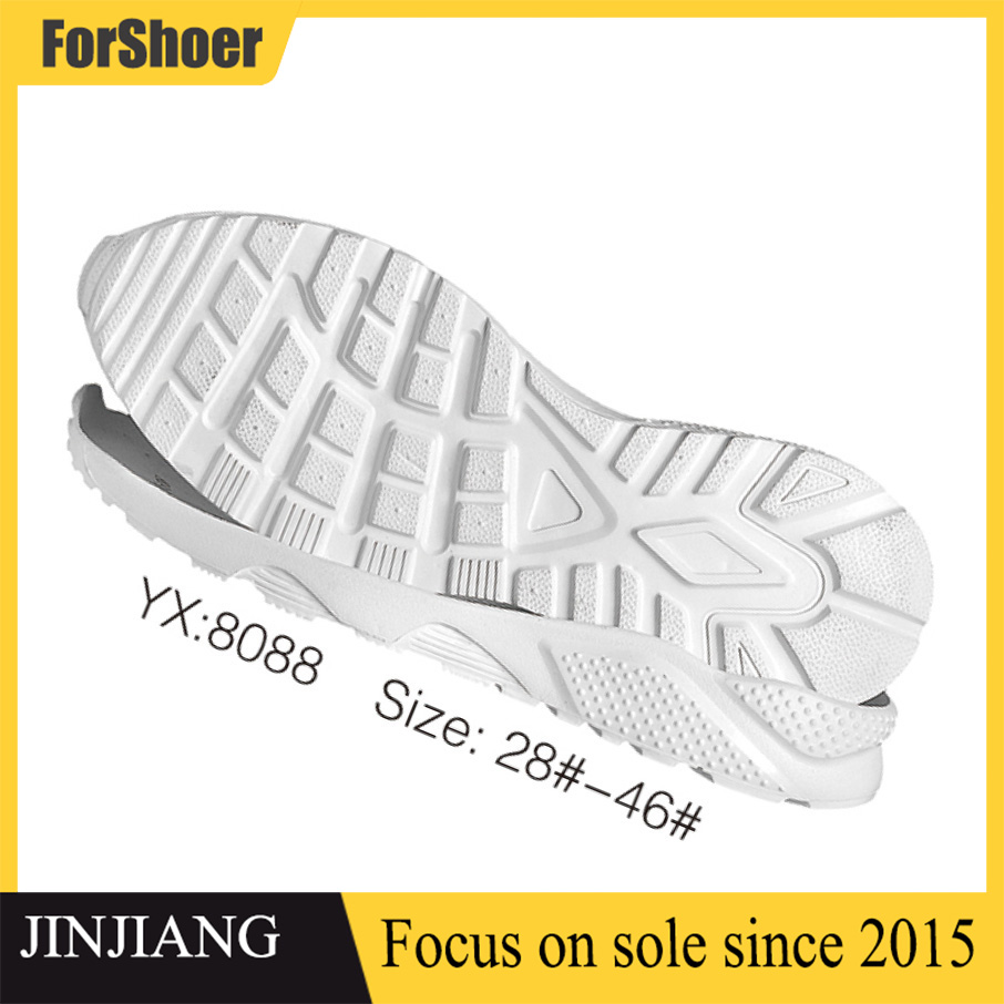 Manufacturer Running Shoes Sole OEM Customized Sports Soles Casual Shoe Soles For Man Outsole