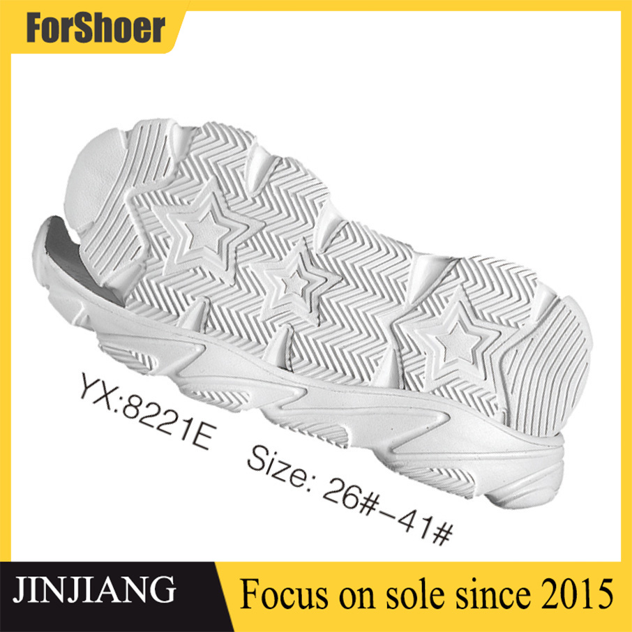 Sneakers Outsole Rubber EVA Outdoor Non-slip Large Size Sports Running Sole
