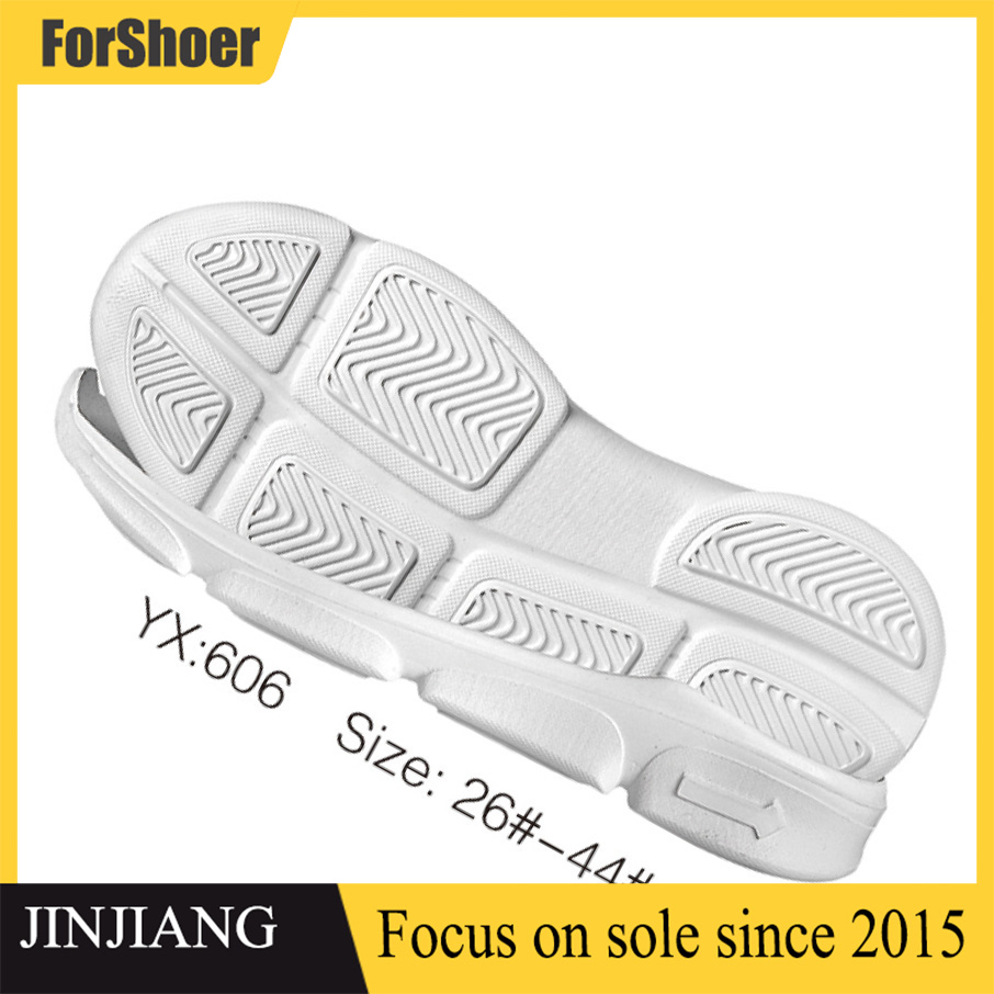 High Technology Fashion Leisure Ultralight Anti Slip Kid Rubber+EVA Outsole for Sneakers