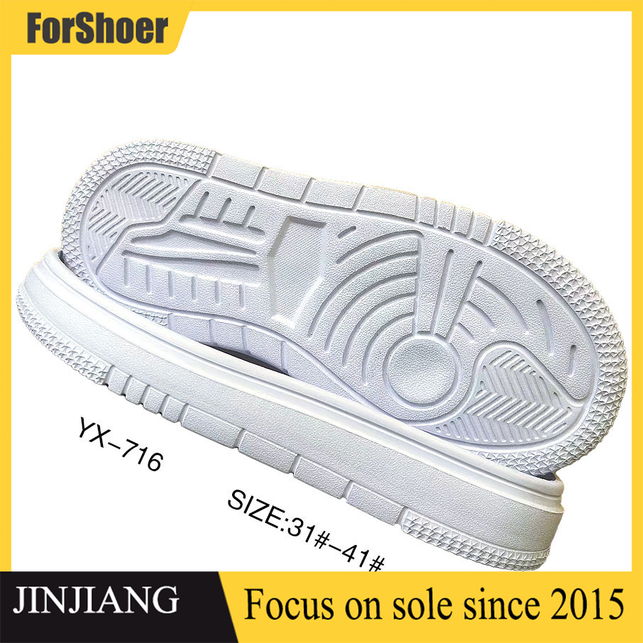 Wholesale Custom Outdoor High Quality Kid Rubber Shoe Sole EVA Sport Sole Anti-slip Soles