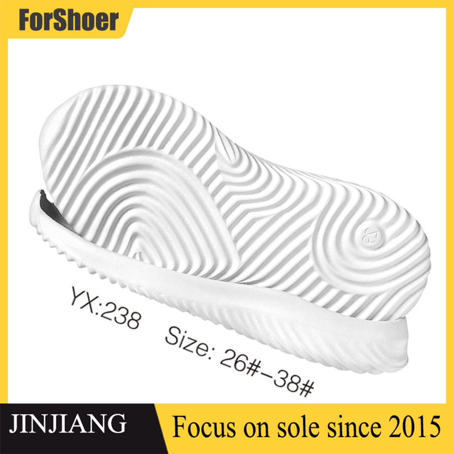 New Design Fashion Men's Sneakers Outsole Kid EVA Outsole Sneakers Sole Shoes