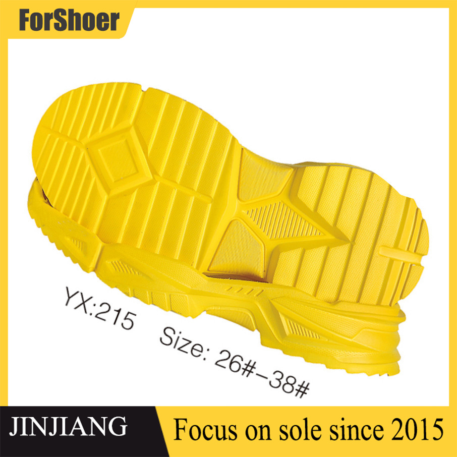 Kid Stylish Lightweight Unisex Sport Shoe EVA Outsole Hot Sale Fashion Sneaker Soles Running Sole