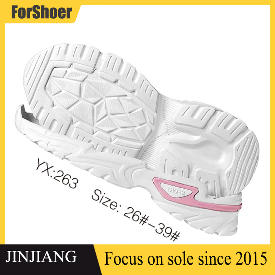 China Factory Kid Running Sport Sneaker EVA Sole Custom Comfortable Outsole