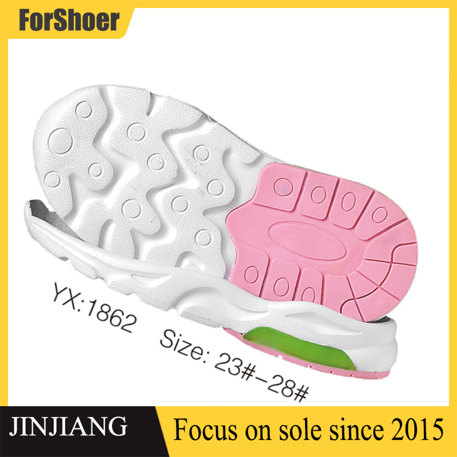 Factory Wholesale Comfortable Casual Rubber Running Lightweight Eva Sneakers Kid Shoes Sole