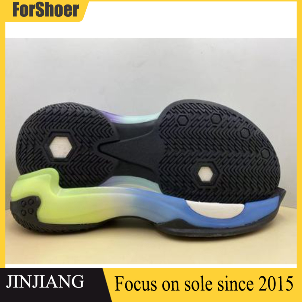 Men's Outdoor Anti-slip Wear-resistant Soles Sports Basketball Shoe Soles
