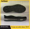 New Air Cushion Shoes Sole EVA+Rubber Running Shoes Outsoles Sports Soles