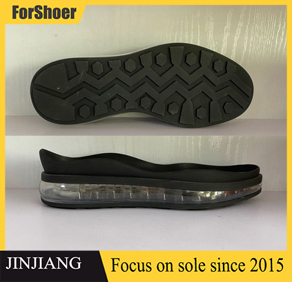 New Air Cushion Shoes Sole EVA+Rubber Running Shoes Outsoles Sports Soles