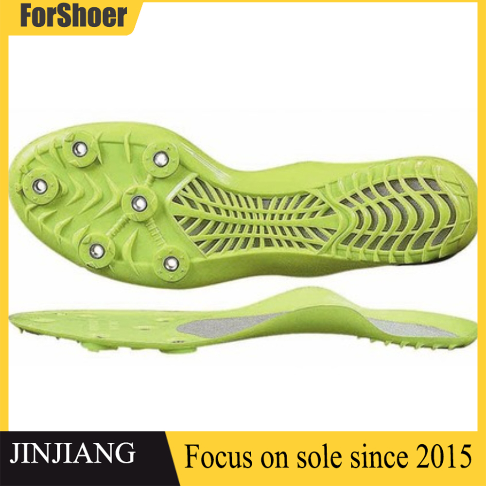 Professional TPU Men's And Women's Non-slip Large Size Sports Running Soles Custom Sneaker Soles