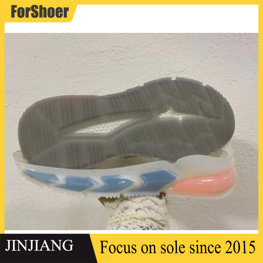 TPU Outsole Air Cushion Shock-absorbing Manufacturer Sole