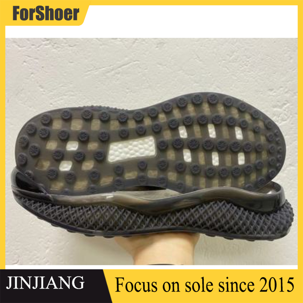 Factory Price Soles Sport Shoes High Elastic E-TPU Foam Athletic Outsole Custom RB Soles