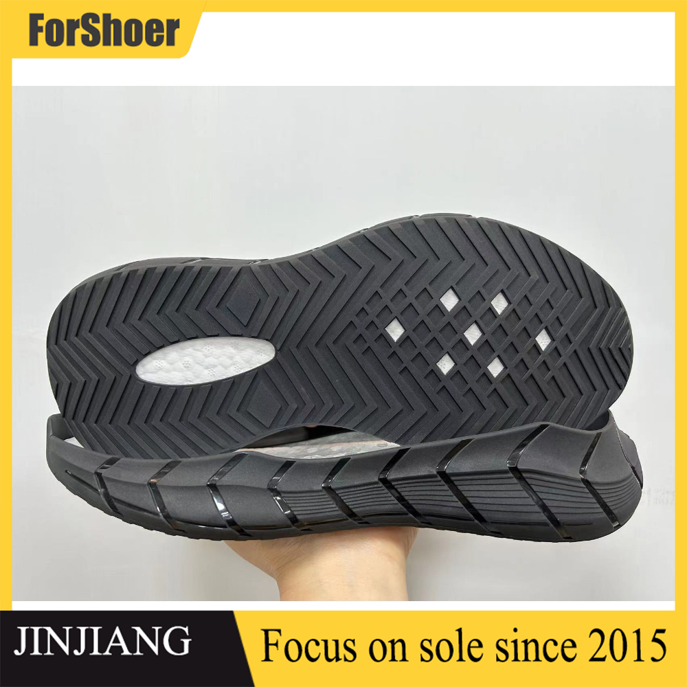 Factory Wholesale Custom Service Men Outdoor Casual Sneakers Sole Rubber Material Sole