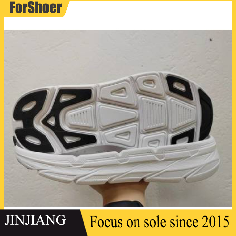 Manufacturer New Fashionable Soft Comfortable EVA Rubber Shoe Soles Sneaker Outsole