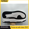 Fitness Rubber Outsole Men Casual Sole Durable Board Sole for Sneakers