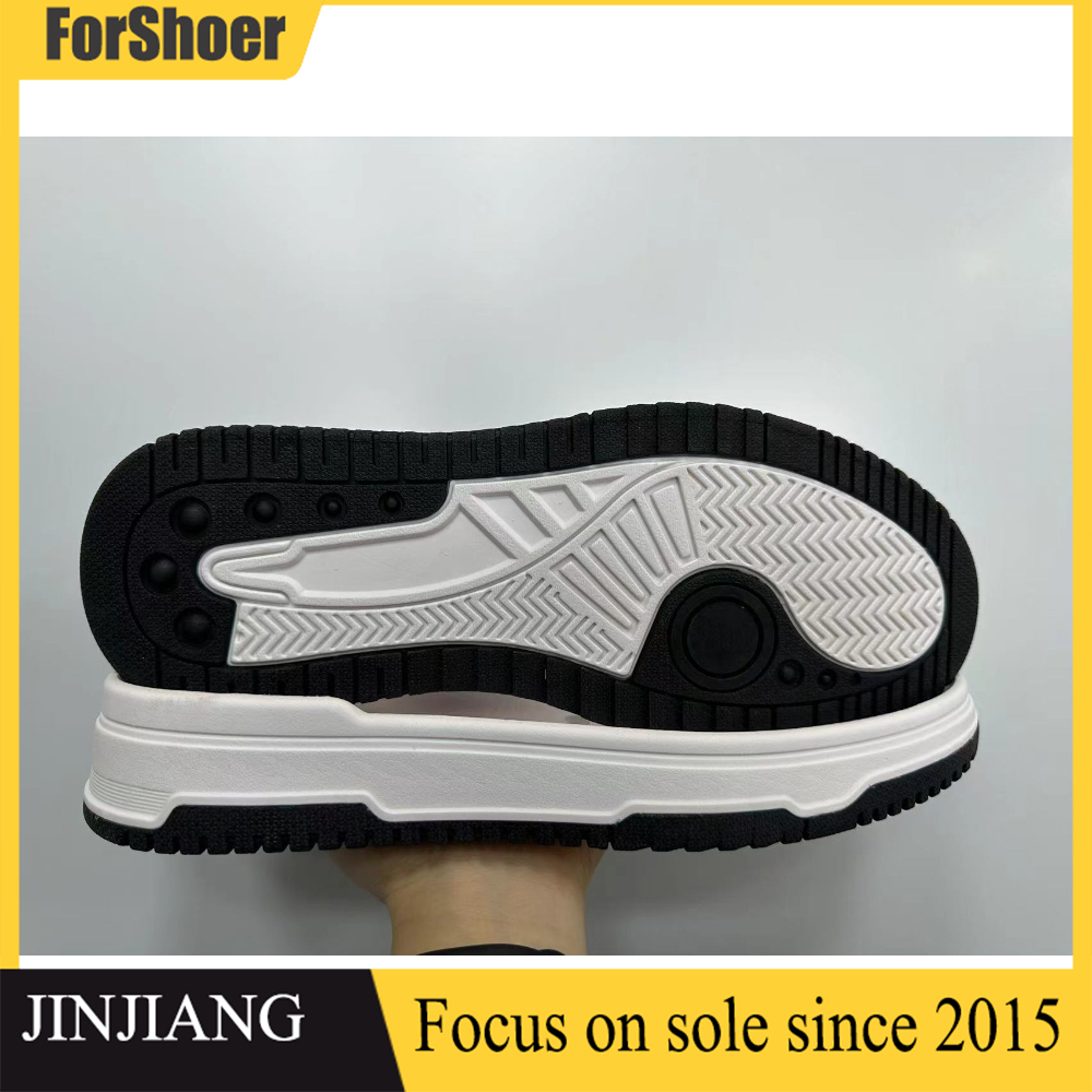Fitness Rubber Outsole Men Casual Sole Durable Board Sole for Sneakers