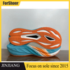OEM Accept Platform Combination Rubber Sports Shoes Sole Popcorn Outsole