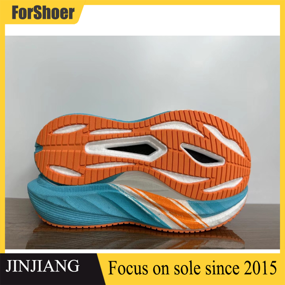 OEM Accept Platform Combination Rubber Sports Shoes Sole Popcorn Outsole