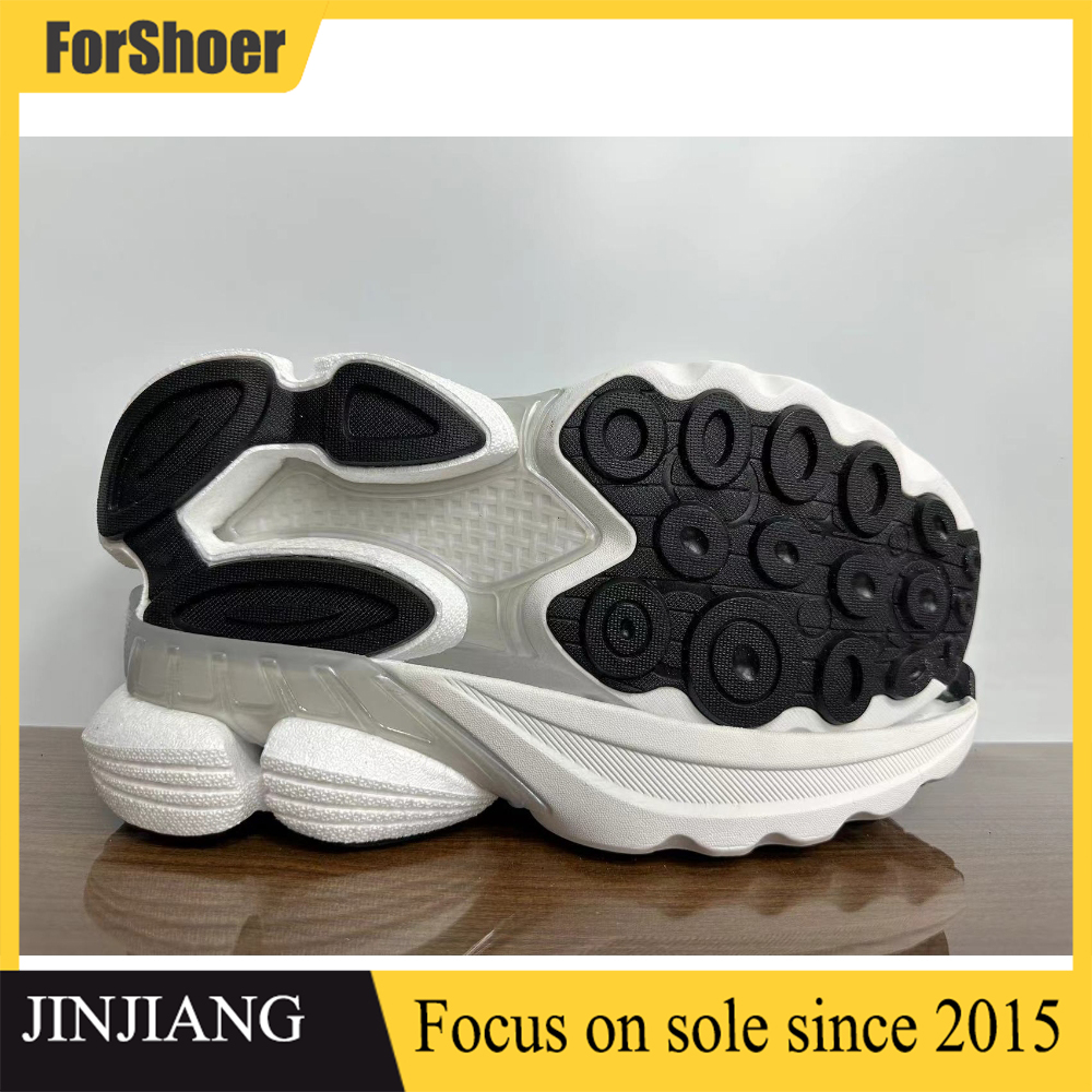 New Sport Technology Soft Outsole Popcorn-TPU-Rubber Material Outsole for Shoe