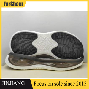 Factory Latest High Rebound Popcorn+TPU Sole Sneakers Sole Running Shoe Outsole