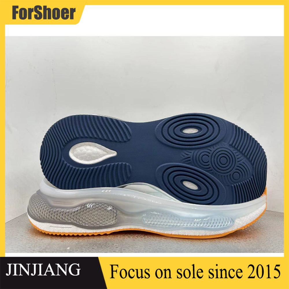 New Fashion Casual Walking Shoe Sole TPU Popcorn Shoe Sole for Man