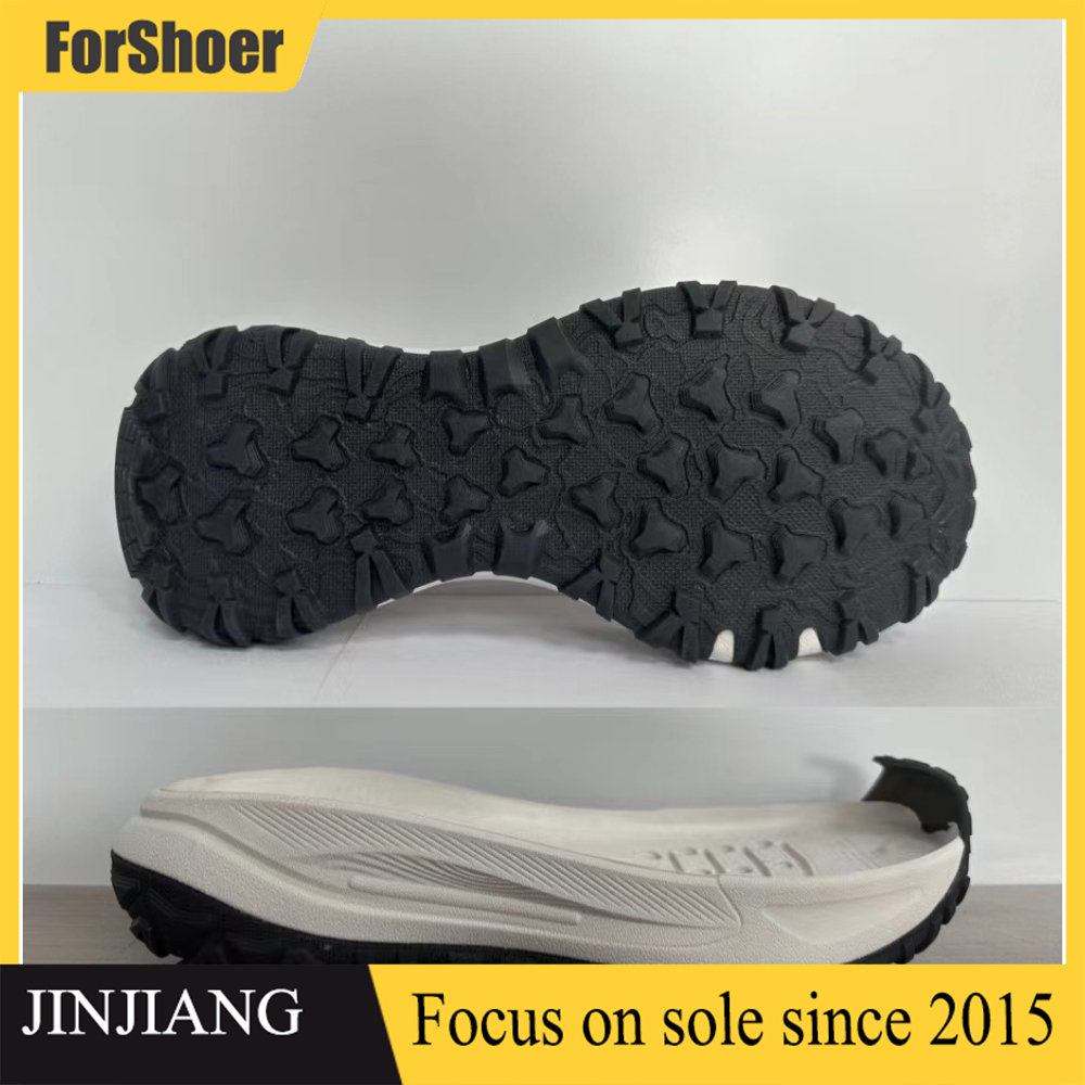 OEM Factory Best Selling MD Shoes Sole Double Color Footwear tpu Sport Outsole Making