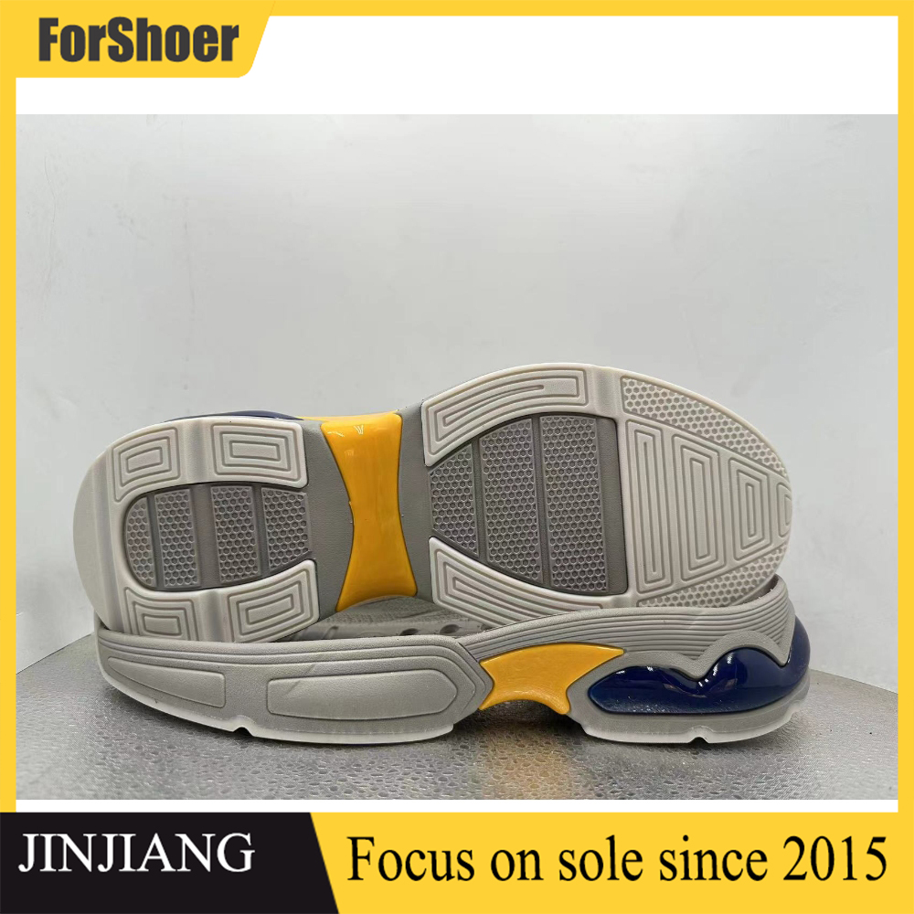 Wholesale TPU Sneaker Sole High Quality Soles Custom Logo Color Unisex Sport Shoes Sole