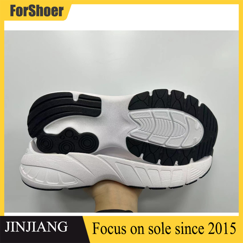 New Design Custom Anti Slip Men's Women's Sneakers Sole TPU Running Sports Sole