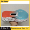 Popcorn Sole Manufacturer Factory Direct Customized Men′s and Women′s Comfortable Sneaker Outsole