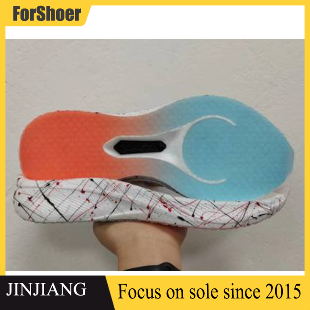 Popcorn Sole Manufacturer Factory Direct Customized Men′s and Women′s Comfortable Sneaker Outsole