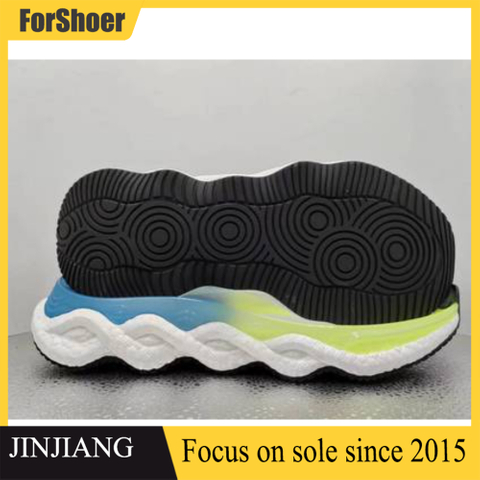 Durable Popcorn Rubber Sole for Men′s Fashion Shoes Customized Sports & Leisure Shoe Sole Manufactured