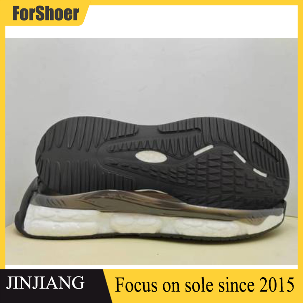 Men High Elastic TPU Popcorn Foam Sole for Running Shoe Making
