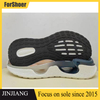 Factory Latest High Rebound Popcorn+TPU Sole Sneakers Sole Running Shoe Outsole